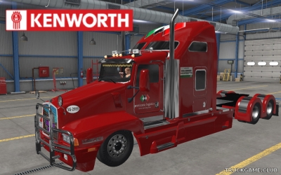 Мод "Kenworth T600 / T660" для American Truck Simulator