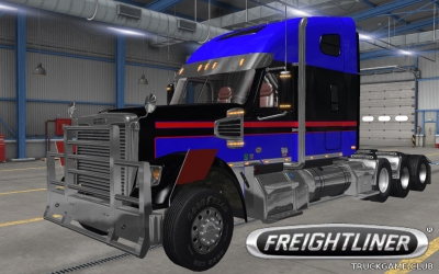 Мод "Freightliner 122 SD" для American Truck Simulator