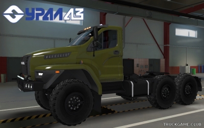 Мод "Урал Next" для Euro Truck Simulator 2