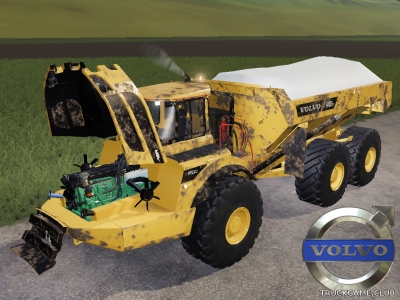 Мод "Volvo A40G FS v1.0" для Farming Simulator 2019