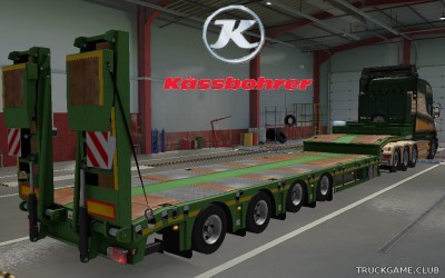 Мод "Owned Kaessbohrer LB4E v1.1.6" для Euro Truck Simulator 2