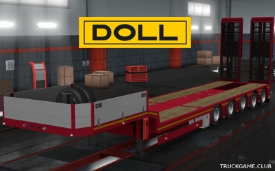 Мод "Owned Doll Panther v1.4.6" для Euro Truck Simulator 2