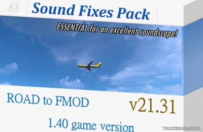 Мод "Sound Fixes Pack v21.31" для Euro Truck Simulator 2