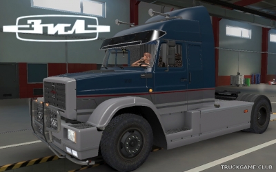 Мод "ЗиЛ-5423" для Euro Truck Simulator 2