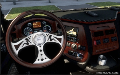 Мод "Steering Creations Pack" для Euro Truck Simulator 2