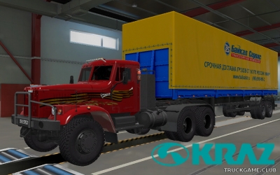 Мод "КрАЗ-255/258" для Euro Truck Simulator 2