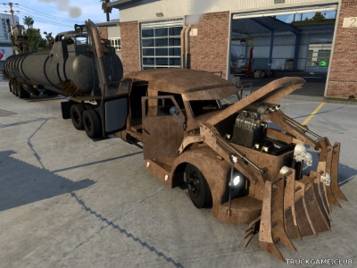 Мод "Mad Max Truck & Trailer" для American Truck Simulator