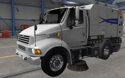 Мод "Driveable Street Sweeper" для American Truck Simulator