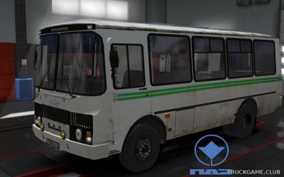 Мод "ПАЗ-32054" для Euro Truck Simulator 2