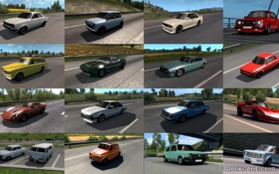 Мод "GTA V Classic Traffic Pack v1.9.2" для Euro Truck Simulator 2