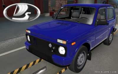 Мод "Lada Niva" для Euro Truck Simulator 2