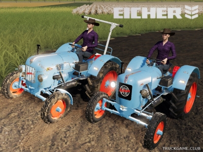 Мод "Eicher ED 16 v1.0" для Farming Simulator 2019