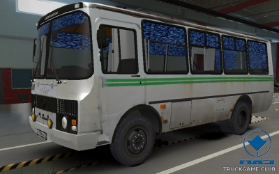 Мод "ПАЗ-32054 v1.7" для Euro Truck Simulator 2