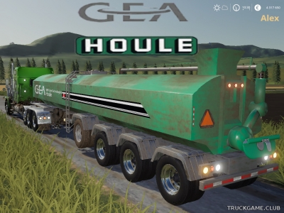 Мод "Houle Manure Tanker v1.0" для Farming Simulator 2019