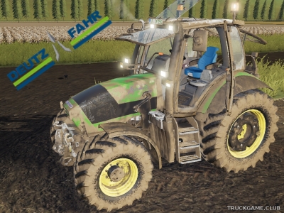Мод "Deutz-Fahr Agrotron FL v1.1" для Farming Simulator 2019