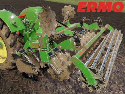 Мод "Ermo Ghibli 300 v1.0" для Farming Simulator 2019