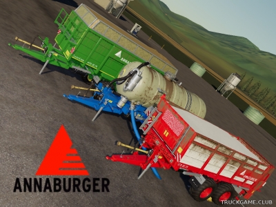 Мод "Annaburger HTS 29.79 MultiLand Plus v1.1" для Farming Simulator 2019