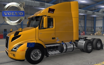 Мод "Volvo VNR 2018 v1.27" для American Truck Simulator
