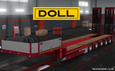 Мод "Owned Doll Panther v1.4.8" для Euro Truck Simulator 2