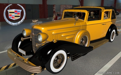 Мод "Cadillac V16 1930" для Euro Truck Simulator 2