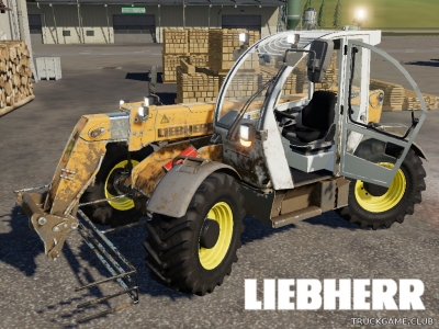 Мод "Liebherr TL 436-7 v1.2" для Farming Simulator 2019