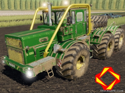 Мод "К-700А 3-хосный v1.0" для Farming Simulator 2019