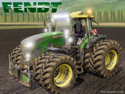 Мод "Fendt 900 Vario S5 v3.2" для Farming Simulator 2019