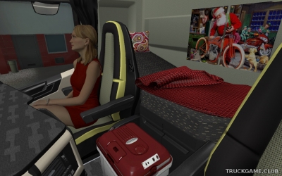 Мод "New Years Mod" для Euro Truck Simulator 2