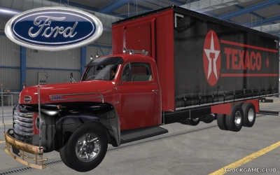 Мод "Ford F6 1941" для American Truck Simulator