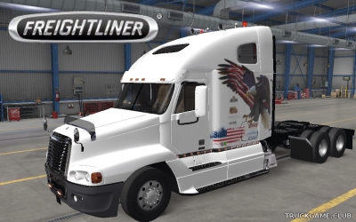 Мод "Freightliner Century & Columbia" для American Truck Simulator