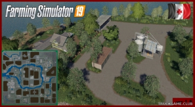 Мод "Удмуртия v1.5" для Farming Simulator 2019
