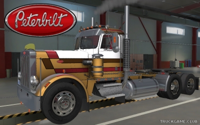 Мод "Peterbilt 359" для Euro Truck Simulator 2