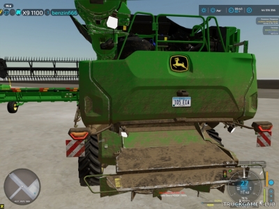 Мод "Auto Turn Off Turn Lights v1.0" для Farming Simulator 22