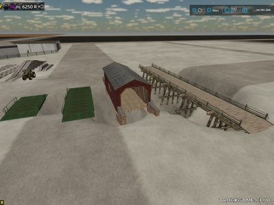 Мод "Placeable Mobile Bridge v1.0" для Farming Simulator 22