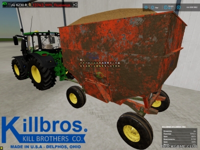 Мод "Killbros Gravity Wagons v1.0" для Farming Simulator 22
