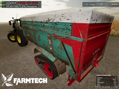 Мод "Farmtech Durus 2000 v1.0" для Farming Simulator 22