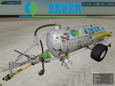 Мод "Bauer V30 v1.0" для Farming Simulator 22
