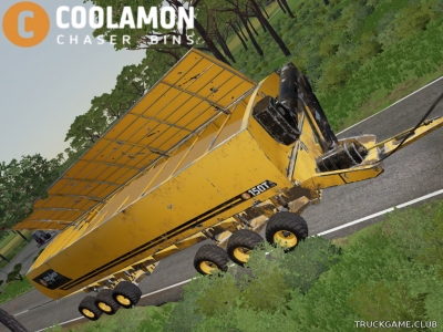 Мод "Coolamon Mother Bins 150T v1.0" для Farming Simulator 22