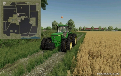 Мод "New Bartelshagen 2022 v1.1" для Farming Simulator 22