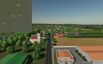 Мод "Vojvodina Remaster v1.0" для Farming Simulator 22