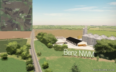 Мод "Benz NWM v1.0" для Farming Simulator 22