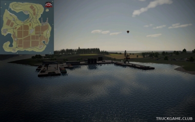Мод "Giants Island 2022 v1.0.0.4" для Farming Simulator 22