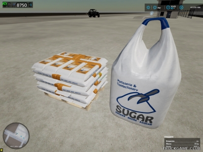 Мод "Industrial Sugar v1.0" для Farming Simulator 22