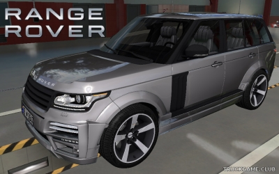 Мод "Range Rover Startech 2018" для Euro Truck Simulator 2