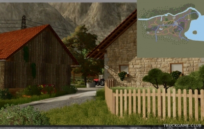 Мод "The Hills of Slovenia v1.0" для Farming Simulator 22
