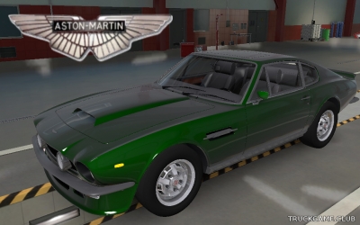 Мод "Aston Martin V8 Vantage 1977" для Euro Truck Simulator 2