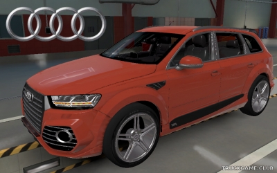Мод "Audi SQ7 4M" для Euro Truck Simulator 2