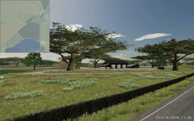 Мод "Gariep South Africa" для Farming Simulator 22