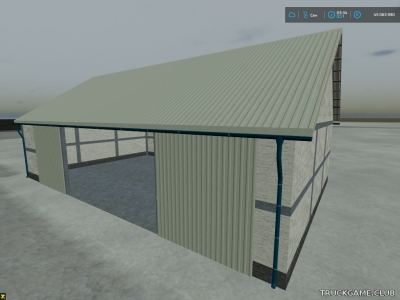 Мод "Placeable Polish Medium Garage v3.0" для Farming Simulator 22