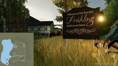 Мод "Fruehling v1.0" для Farming Simulator 22